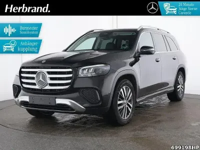 Second-hand Mercedes GLS450 Premium Plus 367 CP (269 kW) 2025 Negru SUV