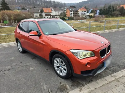 Gebraucht BMW X1 Sport Line 184 PS (135 kW) 2012 Orange SUV