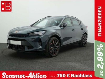 Gebraucht Cupra Formentor 150 PS (110 kW) 2024 Fjordblau SUV