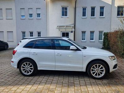 Gebraucht Audi Q5 Sport 190 PS (139 kW) 2016 Weiß SUV