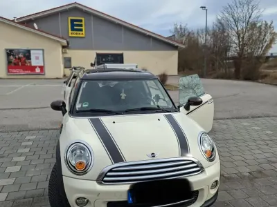 Usata Mini Cooper Clubman 122 CV (89 kW) 2012 Beige Station wagon