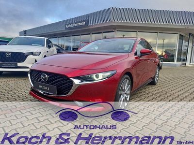 Neu Mazda 3 Exclusive-Line 140 PS (102 kW) 2025