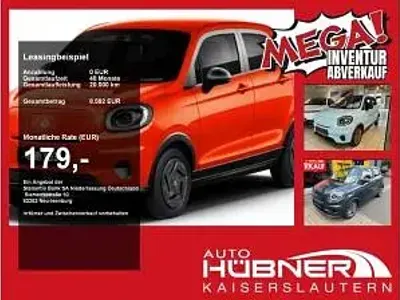 Neu Leapmotor T03 69 kW (95 PS) 2026 Blau (blau) Kleinwagen