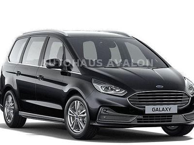 Obsidianschwarz metallic Gebraucht 2022 Ford Galaxy Titanium Van / Kleinbus | 34.980 € (Teuer)