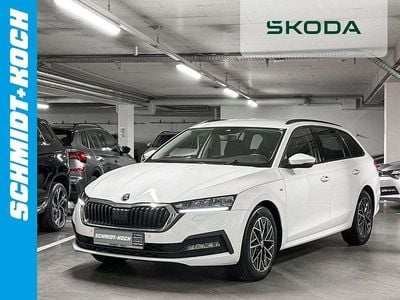 Second-hand Skoda Octavia Clever 116 CP (85 kW) 2022 Alb Break