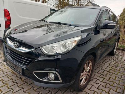 Gebraucht Hyundai ix35 Comfort 135 PS (99 kW) 2012 Schwarz SUV