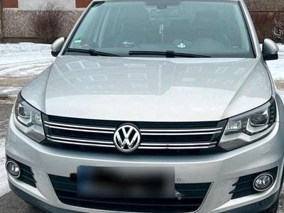 Gebraucht VW Tiguan 177 PS (130 kW) 2014 Silber SUV
