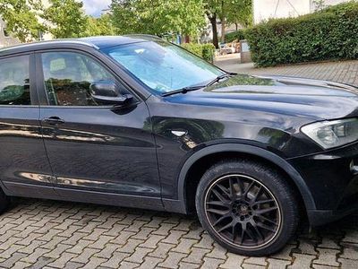 Gebraucht BMW X3 Performance 184 PS (135 kW) 2014 Schwarz SUV