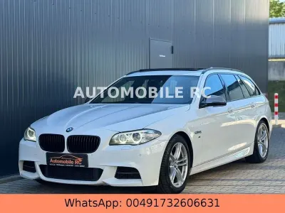 Gebraucht BMW M550 Sport Line 381 PS (280 kW) 2013 Weiß Limousine