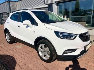 Gebraucht Opel Mokka X Innovation 140 PS (102 kW) 2018 Weiß SUV