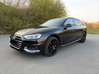 Usata Audi A4 Advanced 204 CV (150 kW) 2021 Nero Station wagon