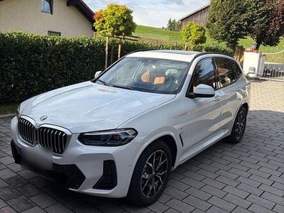 Gebraucht BMW X3 M Sport 286 PS (210 kW) 2024 Weiß SUV