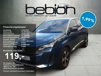 Gebraucht Peugeot 3008 Allure 131 PS (96 kW) 2023 Blau SUV