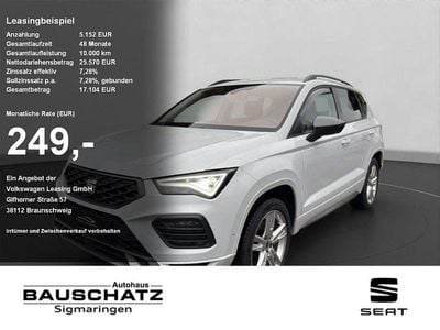 Gebraucht Seat Ateca FR 150 PS (110 kW) 2022 Nevada weiss SUV