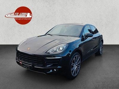 Gebraucht Porsche Macan Turbo Chrono 258 PS (189 kW) 2015 Schwarz SUV