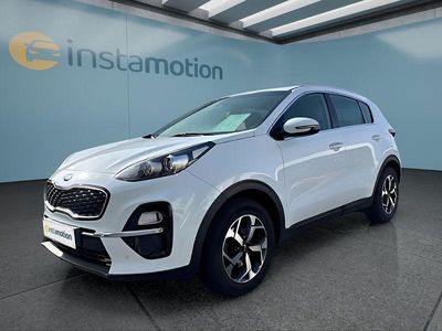 Gebraucht Kia Sportage Vision 177 PS (130 kW) 2020 Weiß SUV