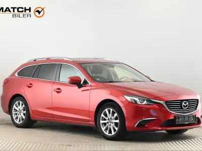 Gebraucht Mazda 6 Center-Line 165 PS (121 kW) 2018 Rot Kombi