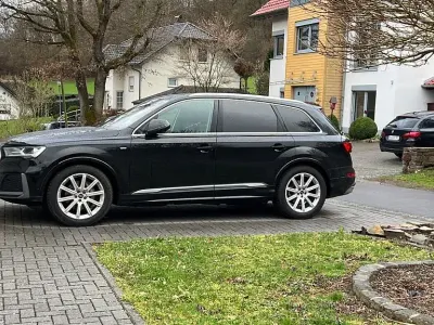Brugt Audi Q7 Competition 286 HK (210 kW) 2022 Sort SUV