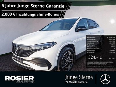 Second-hand Mercedes EQA350 AMG 214 kW (292 CP) 2025 Alb SUV