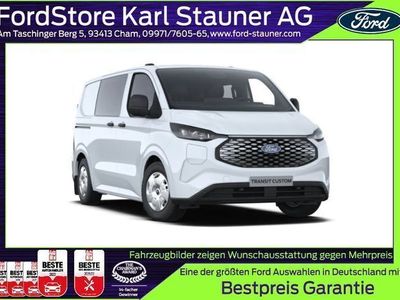 gebraucht Ford Transit Custom DOKA LKW 320L1 82,5 kWh BEV