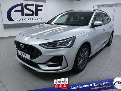 Polarsilber Gebraucht 2024 Ford Focus ST-Line X Kombi | 26.970 € (Fairer Preis)