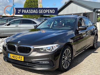 Gebraucht BMW 530e 184 PS (135 kW) 2017 Braun Limousine