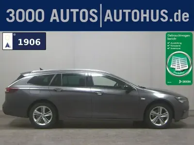 Gebraucht Opel Insignia Business 122 PS (89 kW) 2023 Grau Kombi