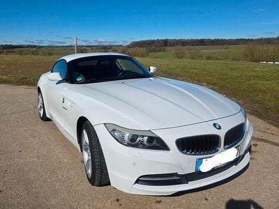Gebraucht BMW Z4 Comfort Edition 184 PS (135 kW) 2013 Weiß Cabrio