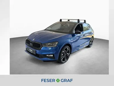Neu Skoda Fabia Monte Carlo 116 PS (85 kW) 2026 Raceblau metallic Kleinwagen