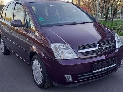 Usata Opel Meriva 90 CV (66 kW) 2005 Marrone Monovolume