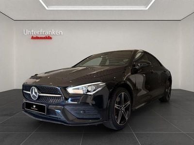 Brugt Mercedes CLA250e AMG line 160 HK (117 kW) 2020 Sort Sedan