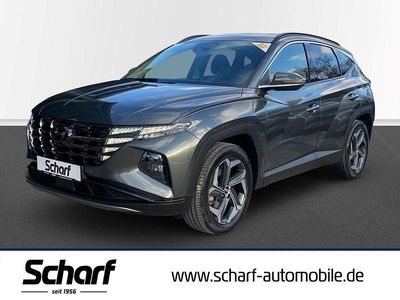 Grau Gebraucht 2022 Hyundai Tucson Trend SUV | 31.290 € (Fairer Preis)