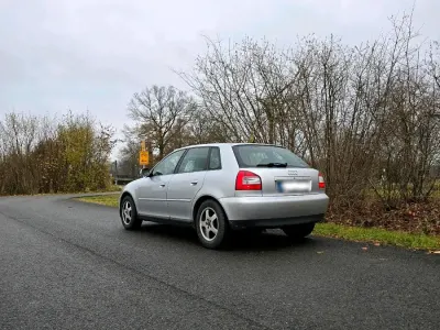 Gebraucht Audi A3 101 PS (74 kW) 2002 Grau Kleinwagen