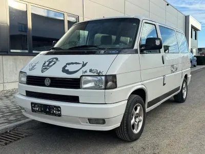 Usata VW T4 110 CV (80 kW) 1995 Bianco Furgone