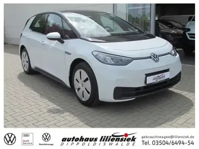 Brugt VW ID.3 Pro 106 kW (145 HK) 2022 Hvid Hatchback