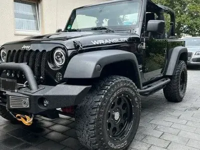 Gebraucht Jeep Wrangler Sport 200 PS (147 kW) 2011 Schwarz SUV