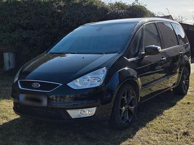 Gebraucht Ford Galaxy 140 PS (102 kW) 2008 Schwarz Van / Kleinbus