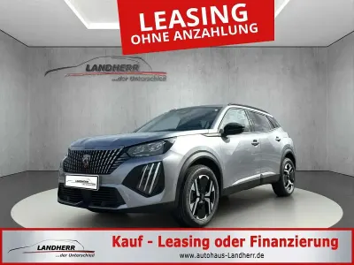 Neu Peugeot 2008 Allure 131 PS (96 kW) 2025 Okenite weiß SUV