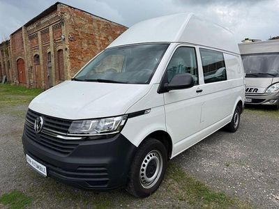 Gebraucht VW Transporter 110 PS (80 kW) 2020 Weiß Van