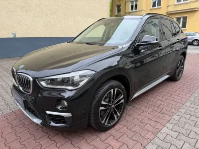 Używany BMW X1 xLine 192 KM (141 kW) 2018 Czarny SUV