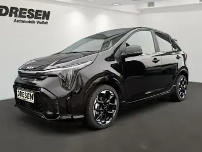 Ny Kia Picanto GT-Line 68 HK (50 kW) 2025 Sort Hatchback