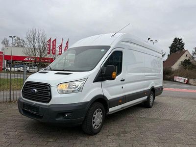 Gebraucht Ford Transit Trend 131 PS (96 kW) 2020 Weiß Van / Kleinbus
