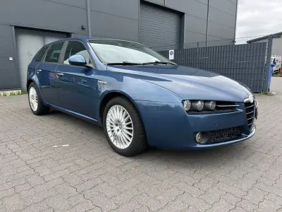 Gebraucht Alfa Romeo 159 Distinctive 160 PS (117 kW) 2007 Blau Kombi