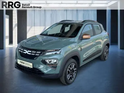 Gebraucht Dacia Spring Extreme 47 kW (65 PS) 2023 Grün Kleinwagen