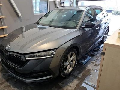 Gebraucht Skoda Octavia SportLine 150 PS (110 kW) 2022 Grau Limousine