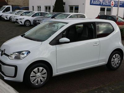 Weiß Gebraucht 2021 VW up! Kleinwagen | 10.850 € (Fairer Preis)
