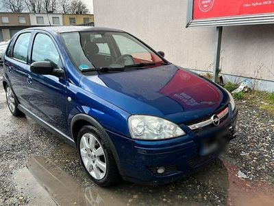Gebraucht Opel Corsa 80 PS (58 kW) 2006 Blau Kleinwagen