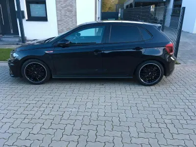 Brugt VW Polo GTI 207 HK (152 kW) 2022 Sort Hatchback