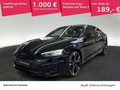 Gebraucht Audi S5 Competition 341 PS (250 kW) 2023 0e mythosschwarz metallic Limousine