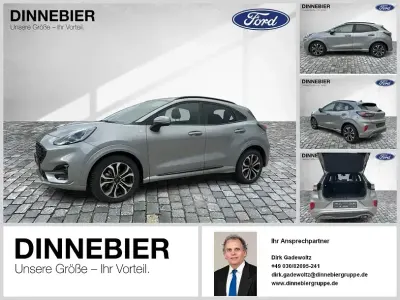 Gebraucht Ford Puma ST-Line X 155 PS (114 kW) 2024 Silber SUV